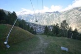 Archived image Webcam Grächen village 07:00