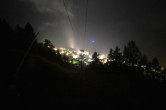 Archiv Foto Webcam Dorf Grächen - Talabfahrt 03:00