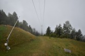 Archiv Foto Webcam Dorf Grächen - Talabfahrt 05:00