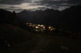 Archived image Webcam Grächen village 01:00
