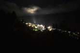 Archived image Webcam Grächen village 23:00