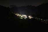 Archived image Webcam Grächen village 23:00