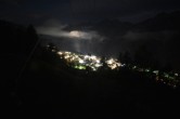 Archived image Webcam Grächen village 03:00