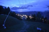 Archived image Webcam Grächen village 05:00