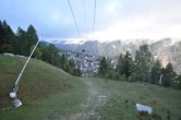 Archived image Webcam Grächen village 07:00