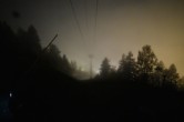 Archived image Webcam Grächen village 23:00
