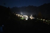 Archived image Webcam Grächen village 05:00