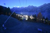 Archived image Webcam Grächen village 06:00