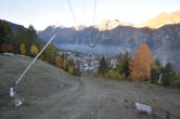 Archived image Webcam Grächen village 07:00