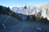 Archived image Webcam Grächen village 09:00