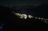 Archived image Webcam Grächen village 03:00