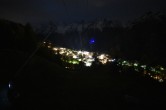 Archived image Webcam Grächen village 01:00