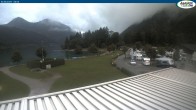Archived image Webcam Lake Achensee - Camping 05:00