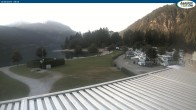Archived image Webcam Lake Achensee - Camping 07:00