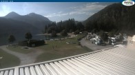 Archived image Webcam Lake Achensee - Camping 09:00