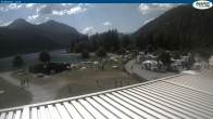 Archived image Webcam Lake Achensee - Camping 11:00