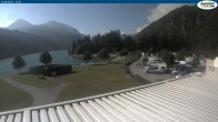 Archived image Webcam Lake Achensee - Camping 09:00