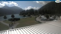 Archived image Webcam Lake Achensee - Camping 11:00
