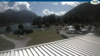Archived image Webcam Lake Achensee - Camping 13:00