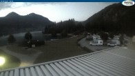 Archived image Webcam Lake Achensee - Camping 05:00