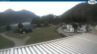 Archived image Webcam Lake Achensee - Camping 06:00