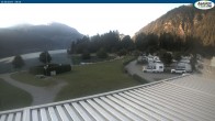 Archived image Webcam Lake Achensee - Camping 07:00