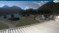 Archived image Webcam Lake Achensee - Camping 09:00