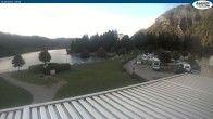 Archived image Webcam Lake Achensee - Camping 08:00
