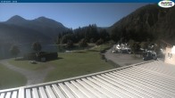 Archived image Webcam Lake Achensee - Camping 09:00