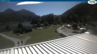 Archived image Webcam Lake Achensee - Camping 13:00