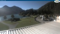 Archived image Webcam Lake Achensee - Camping 16:00