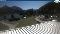 Archived image Webcam Lake Achensee - Camping 20:00