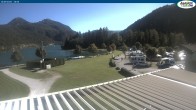 Archived image Webcam Lake Achensee - Camping 15:00