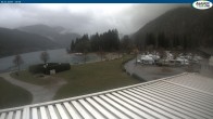 Archived image Webcam Lake Achensee - Camping 13:00