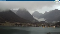 Archived image Webcam Inn "Bergkristall" near Maurach 05:00