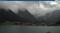 Archiv Foto Webcam Gasthof Bergkristall bei Maurach 13:00
