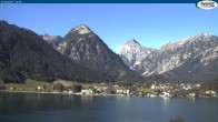 Archived image Webcam Inn "Bergkristall" near Maurach 09:00