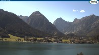 Archived image Webcam Inn "Bergkristall" near Maurach 13:00