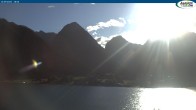 Archived image Webcam Inn "Bergkristall" near Maurach 17:00