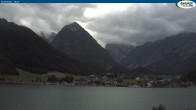 Archiv Foto Webcam Gasthof Bergkristall bei Maurach 17:00