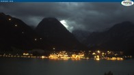Archiv Foto Webcam Gasthof Bergkristall bei Maurach 19:00