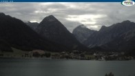 Archived image Webcam Inn "Bergkristall" near Maurach 13:00