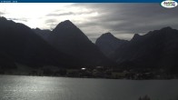 Archiv Foto Webcam Gasthof Bergkristall bei Maurach 15:00