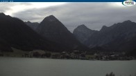 Archived image Webcam Inn "Bergkristall" near Maurach 17:00