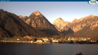 Archived image Webcam Inn "Bergkristall" near Maurach 07:00