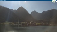 Archived image Webcam Inn "Bergkristall" near Maurach 15:00