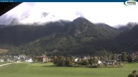 Archiv Foto Webcam Lärchenwiese Maurach 09:00