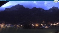 Archiv Foto Webcam Lärchenwiese Maurach 19:00