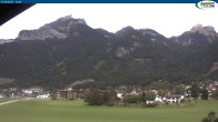 Archived image Webcam Lärchenwiese Maurach 13:00