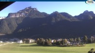 Archived image Webcam Lärchenwiese Maurach 08:00